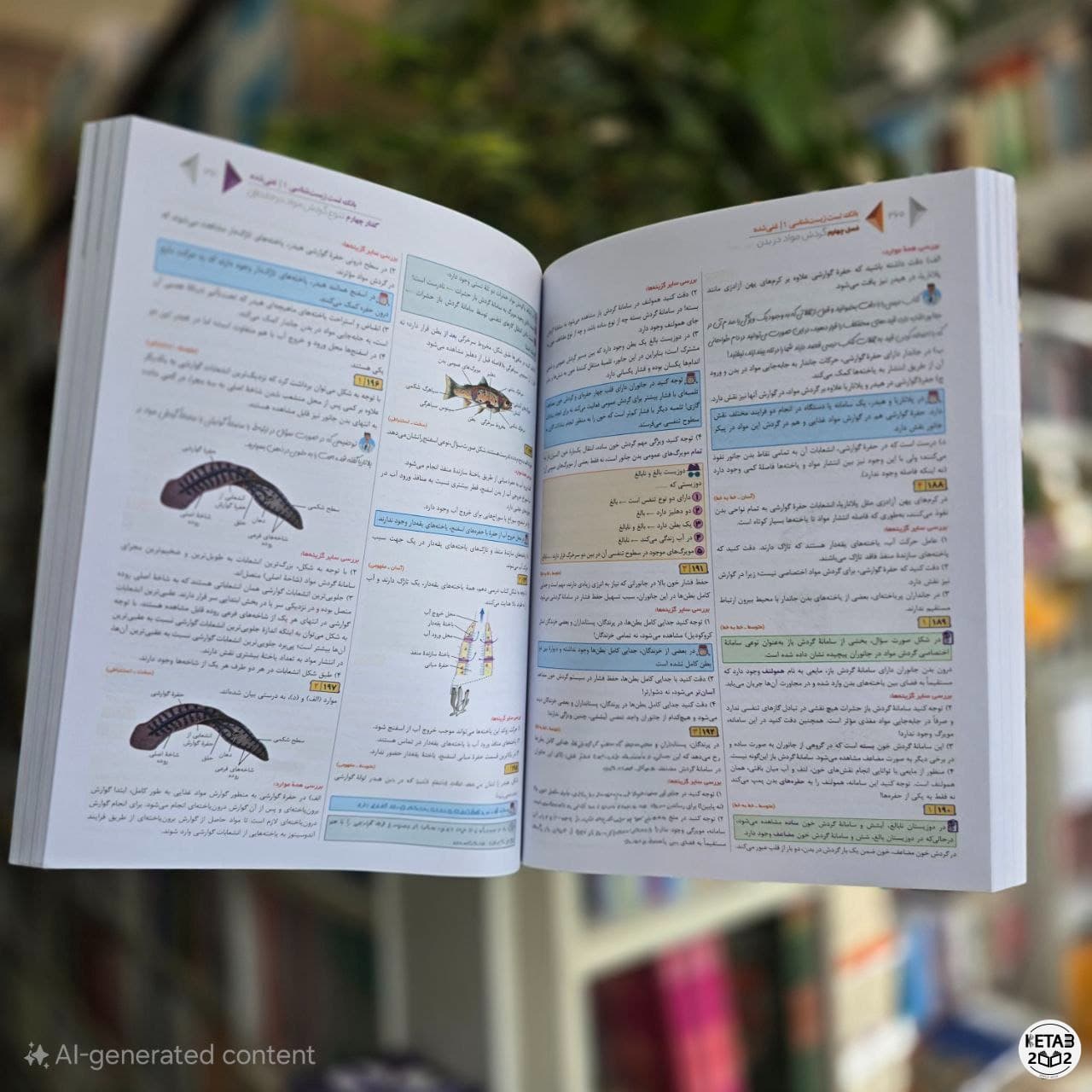 زیست دهم غنی شده (بانک تست) — تصویر ۳