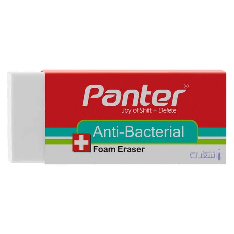 پاک‌کن سفید آنتی‌باکتریال پنتر (Panter) کد E134