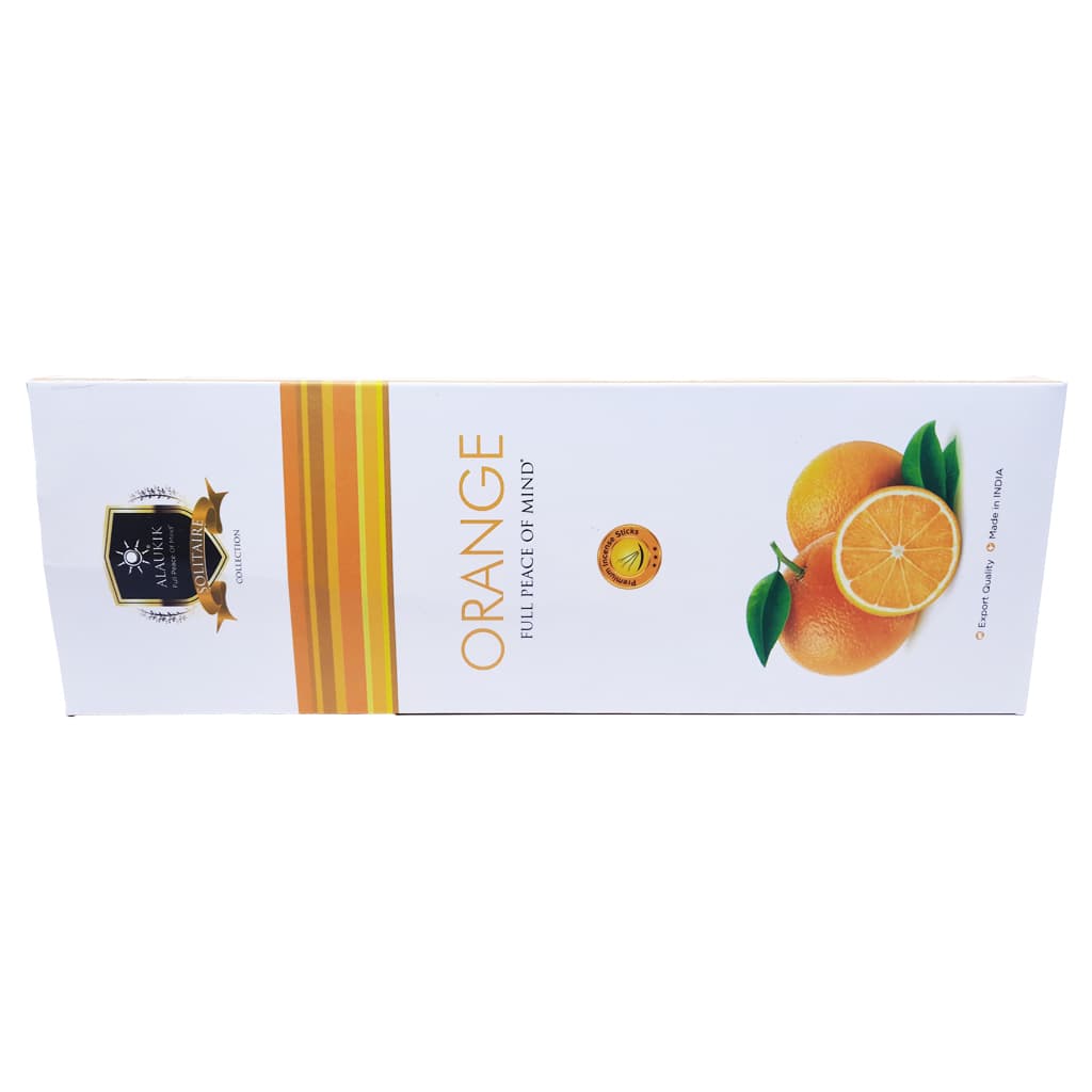 عود خوشبو کننده شاخه ای آلاکیک Alaukik مدل پرتقال Orange