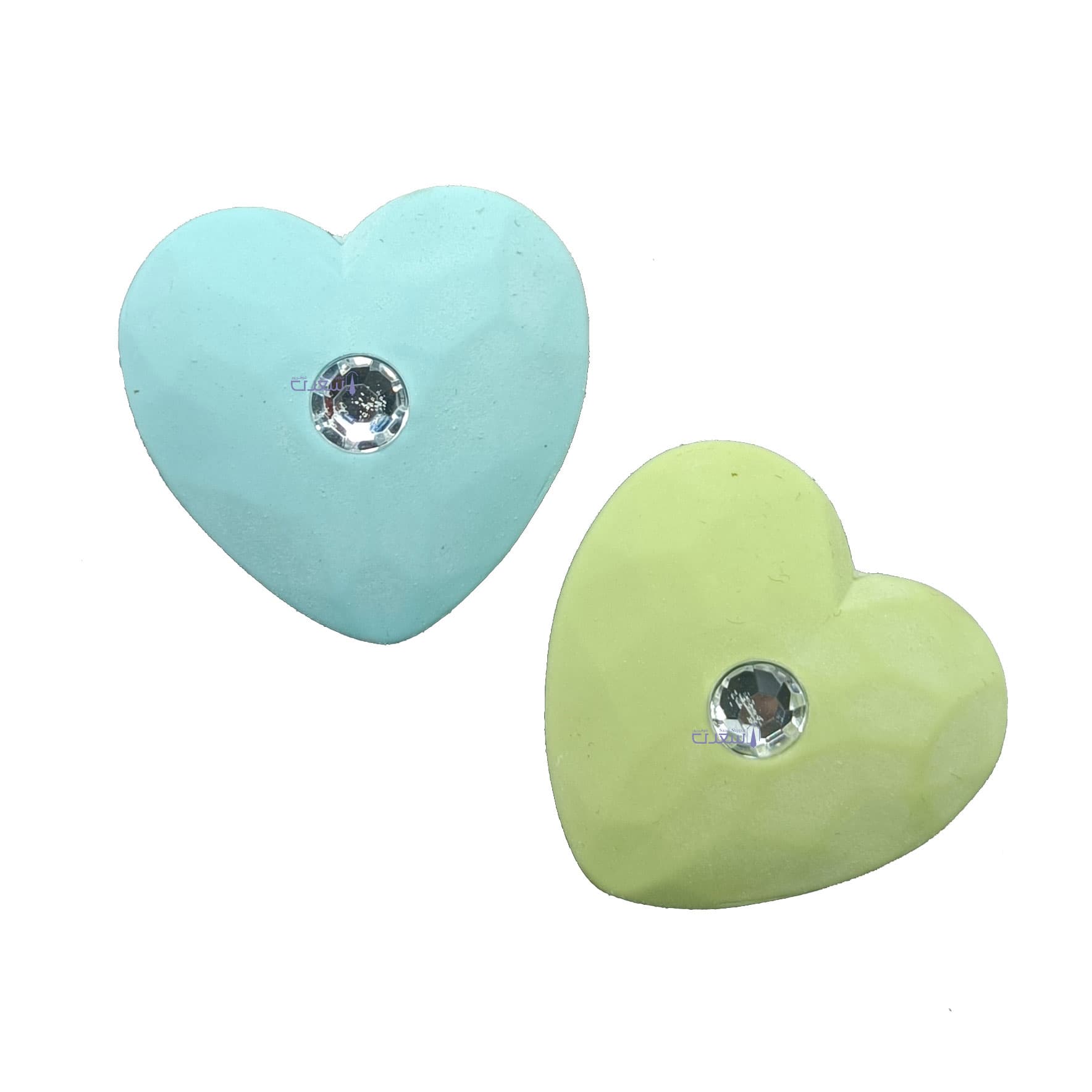 پاک‌کن فانتزی طرح قلب (Heart)