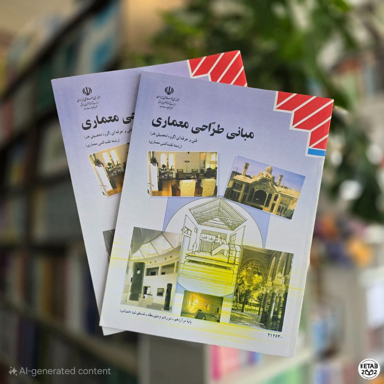 کتاب درسی مبانی طراحی معماری