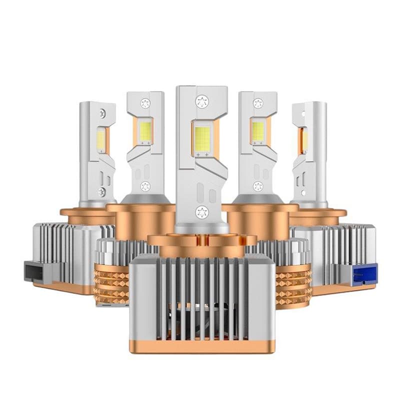 هدلایت LED پایه D2S و D2R سری D قرمز — تصویر ۵