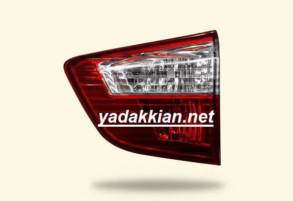 چراغ خطر صندوق راست بی وای دی S6