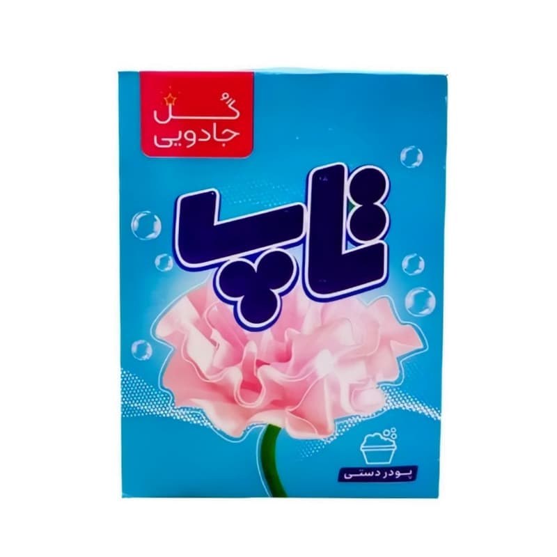 پودر لباسشویی دستی تاپ حجم 500 گرم