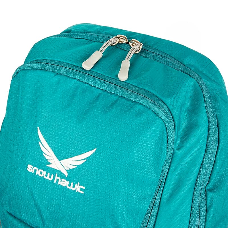 کوله کوهنوردی اسنوهاک فنردار و کاور دار 22 لیتری SN-B 3127 سبز/مشکی — تصویر ۴