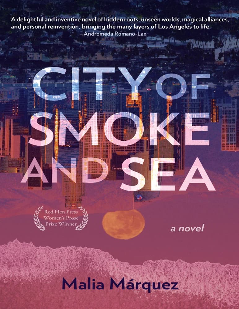 کتاب City of Smoke and Sea (شهرِ دود و دریا) نسخه انگلیسی PDF | مالیا مارکز