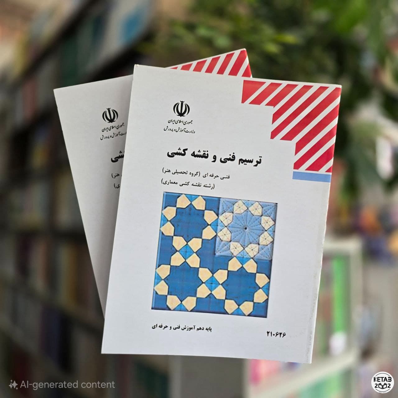 کتاب درسی ترسیم فنی نقشه کشی