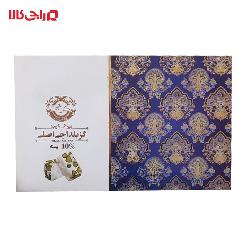 گز ۱۰٪ پسته یاقچی ۲۲۰ گرم