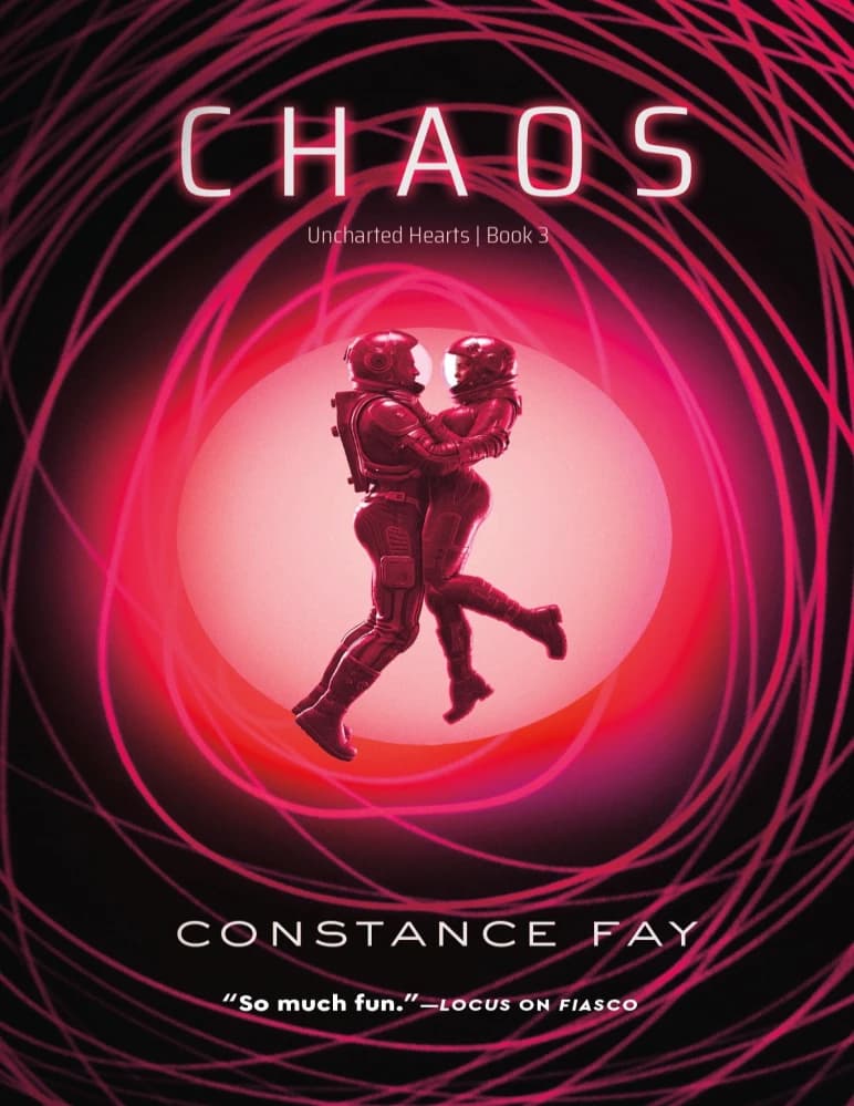 کتاب Chaos (هرج‌ومرج) نسخه انگلیسی PDF | کنستانس فی