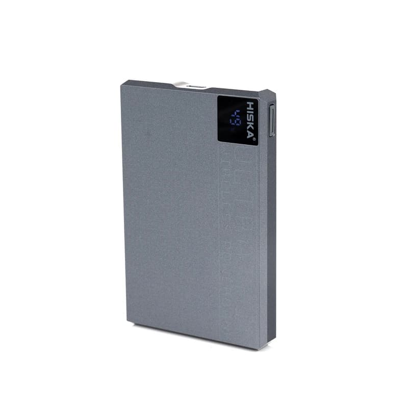 پاوربانک هیسکا مدل HP-124PD ظرفیت 10000 میلی آمپر ساعت — تصویر ۱۱