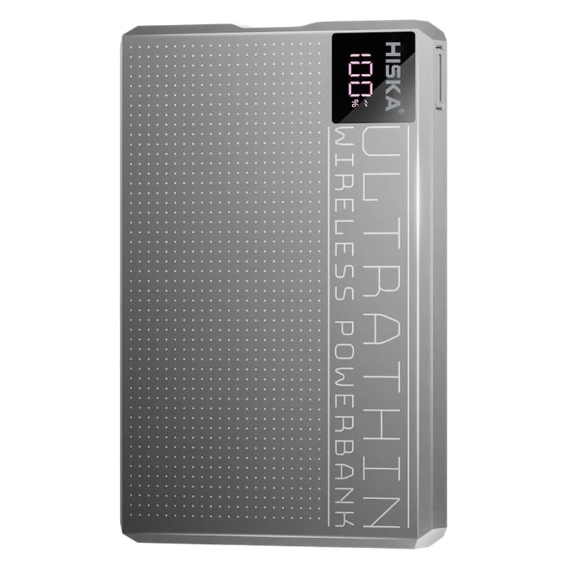 پاوربانک هیسکا مدل HP-124PD ظرفیت 10000 میلی آمپر ساعت — تصویر ۶