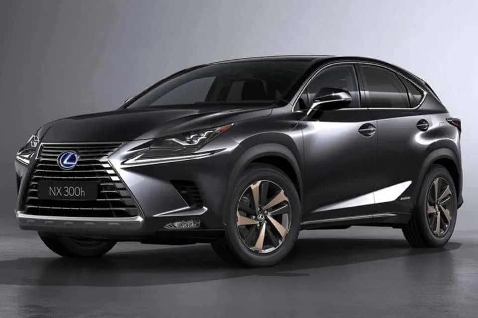 کفپوش چرم تُرک (6 بعدی) لکسوس NX 300 | سری گلدوزی لوکس ضد آب و ضد خش
