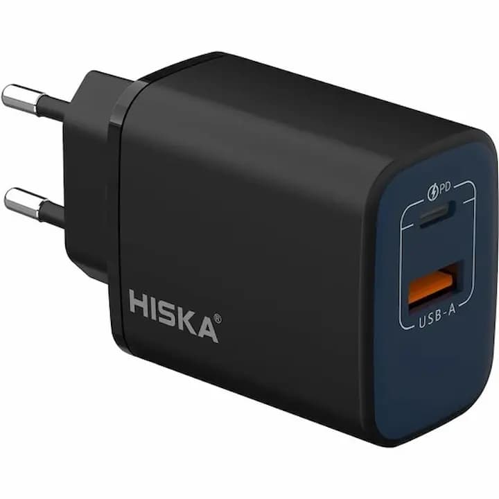 شارژر دیواری 67 وات هیسکا مدل H-167GAN