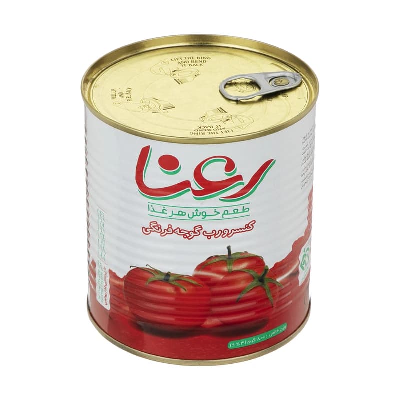 کنسرو رب گوجه فرنگی رعنا – 800 گرم
