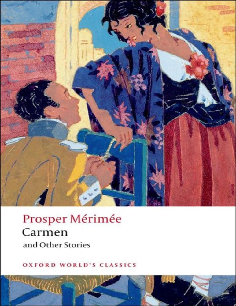 کتاب Carmen and Other Stories (کارمن و داستان‌های دیگر) نسخه انگلیسی PDF | پروسپر مریمه