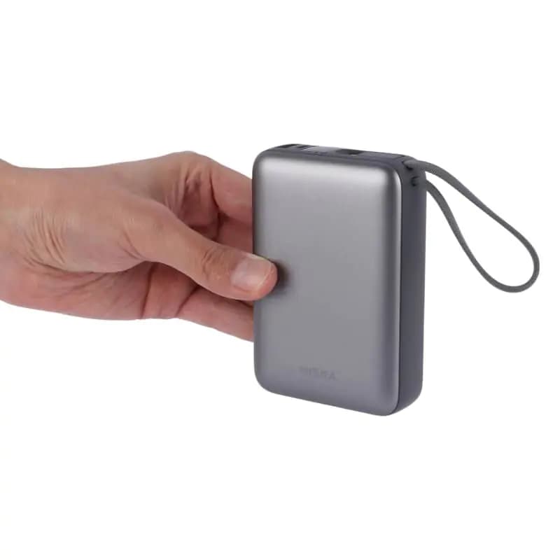 پاوربانک هیسکا مدل HP-224PD ظرفیت 20000 میلی آمپر ساعت — تصویر ۸