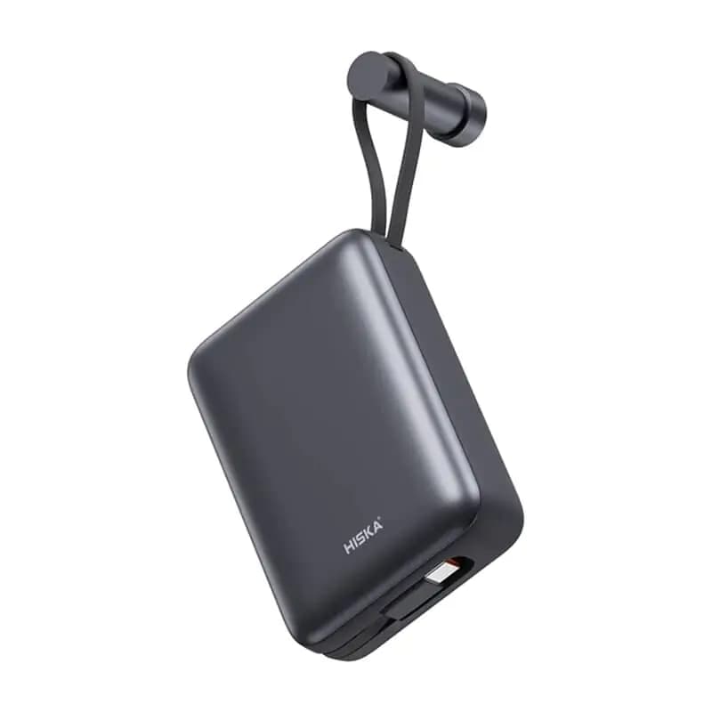 پاوربانک هیسکا مدل HP-224PD ظرفیت 20000 میلی آمپر ساعت — تصویر ۵