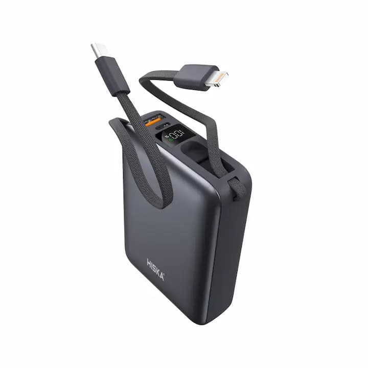 پاوربانک هیسکا مدل HP-224PD ظرفیت 20000 میلی آمپر ساعت