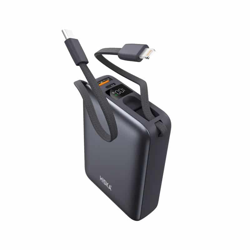 پاوربانک هیسکا مدل HP-224PD ظرفیت 20000 میلی آمپر ساعت — تصویر ۱۱