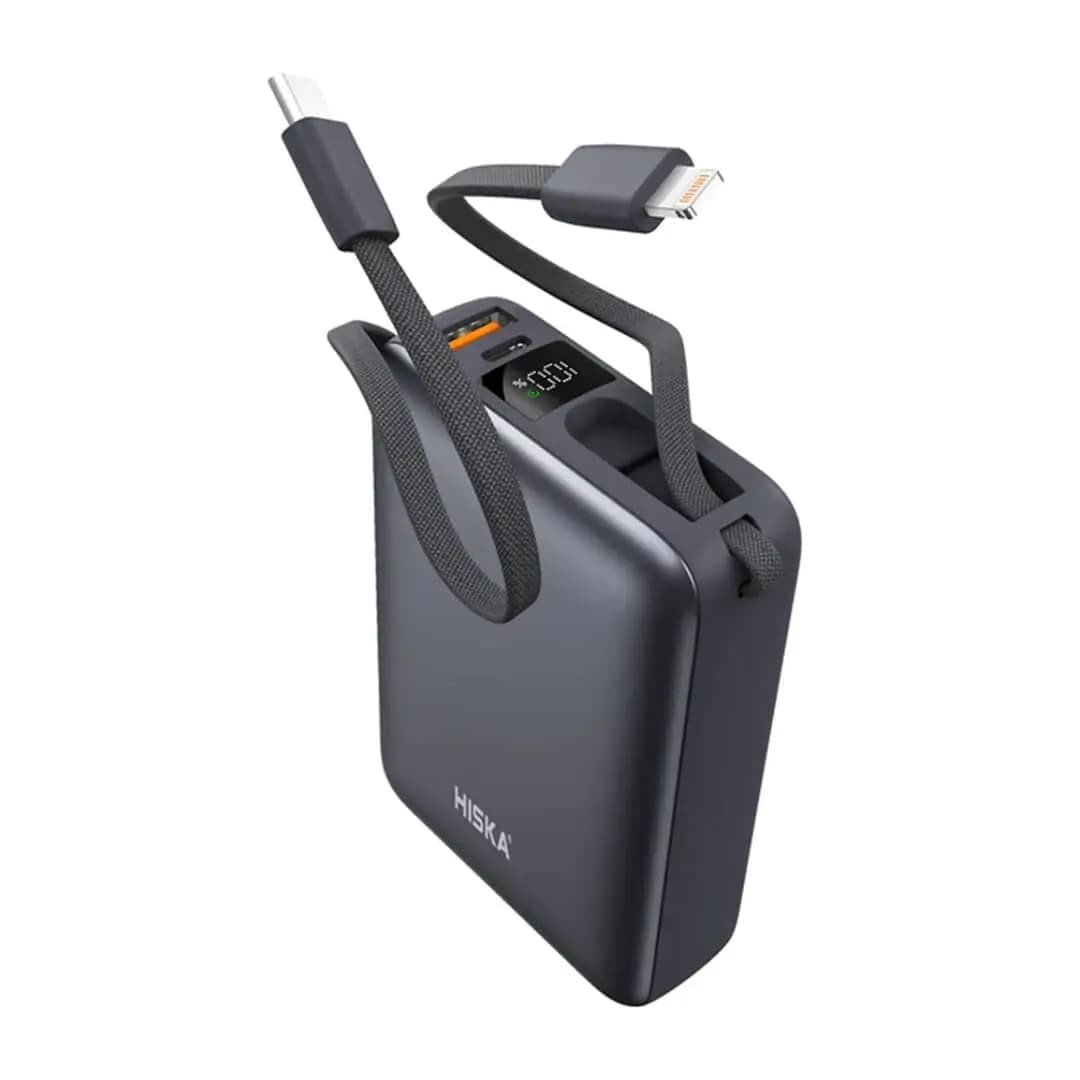 پاوربانک هیسکا مدل HP-224PD ظرفیت 20000 میلی آمپر ساعت — تصویر ۲
