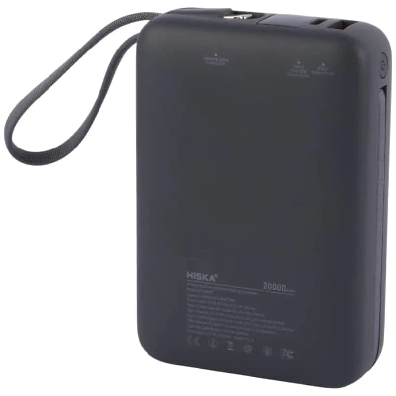 پاوربانک هیسکا مدل HP-224PD ظرفیت 20000 میلی آمپر ساعت — تصویر ۷
