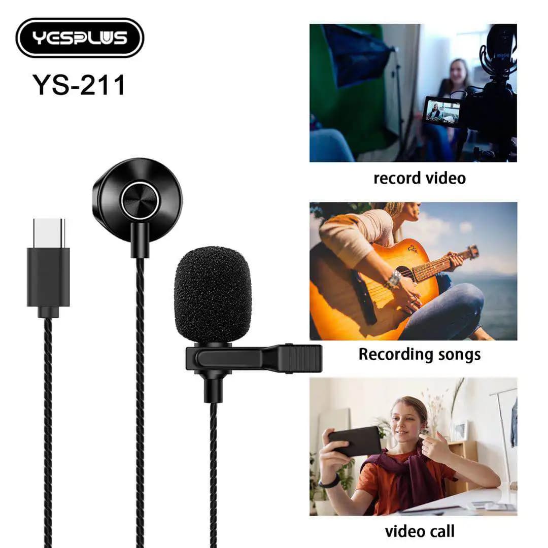 میکروفون یقه ای YS-211 — تصویر ۶