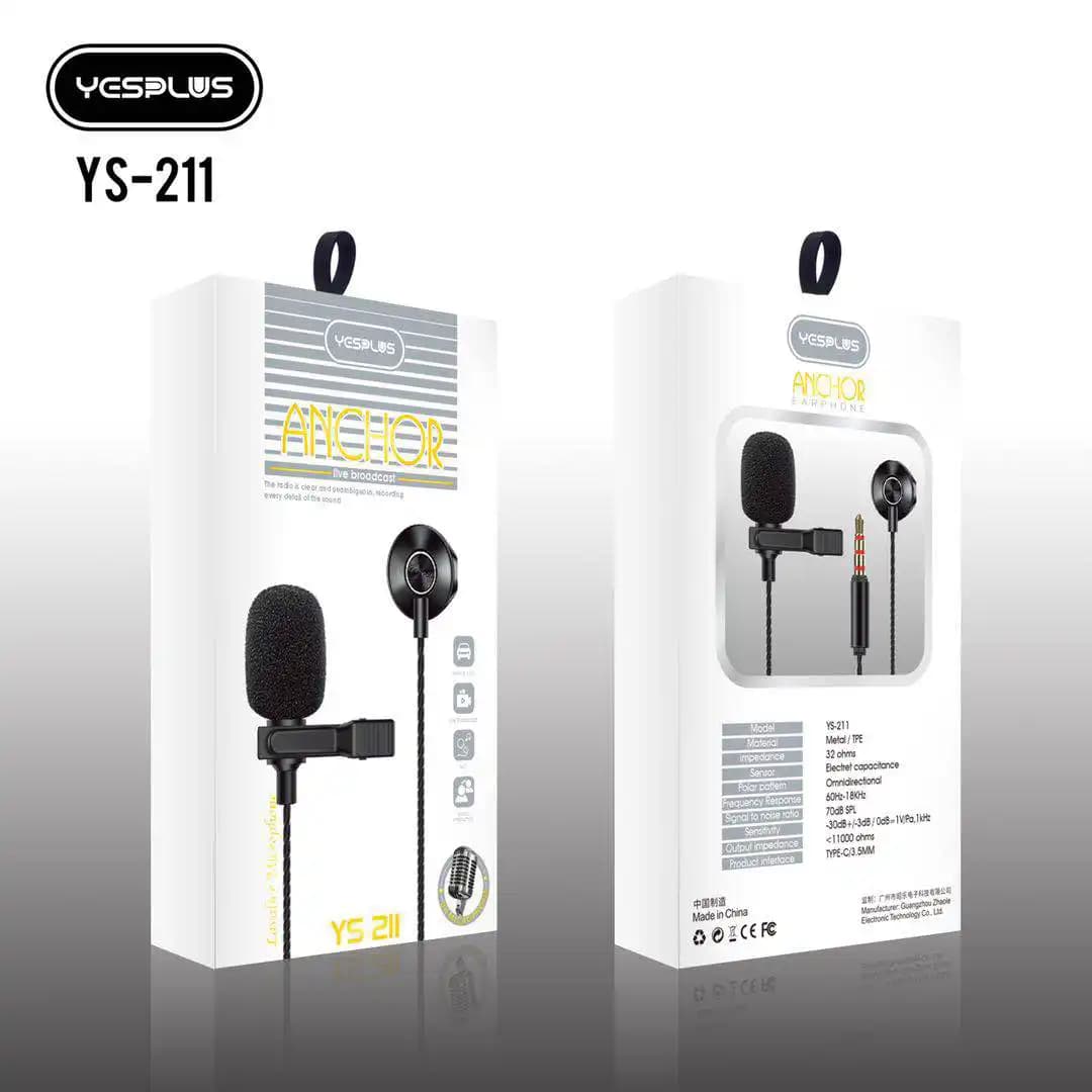 میکروفون یقه ای YS-211