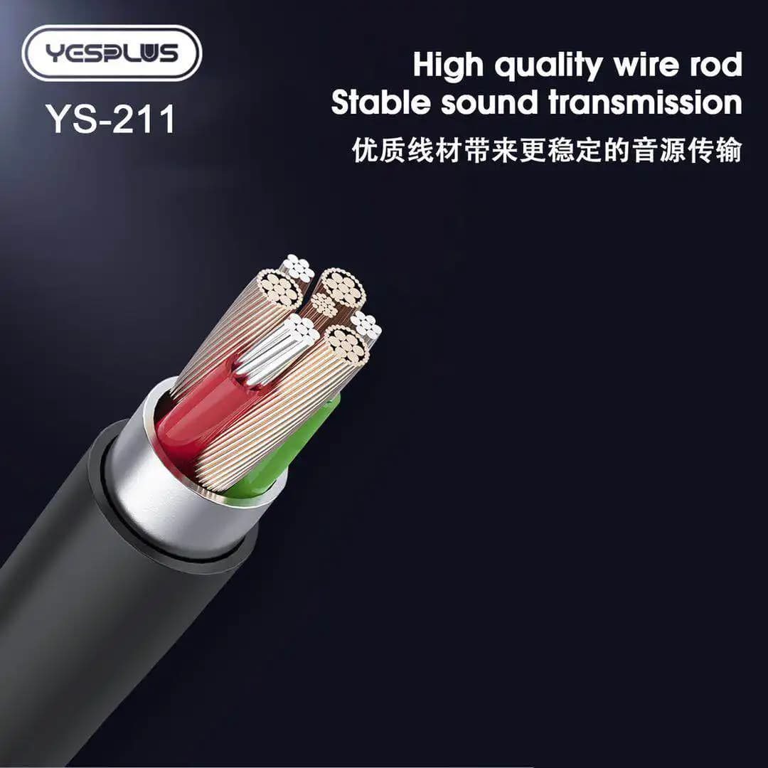 میکروفون یقه ای YS-211 — تصویر ۲