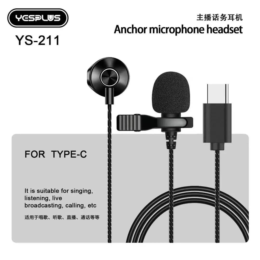 میکروفون یقه ای YS-211 — تصویر ۳