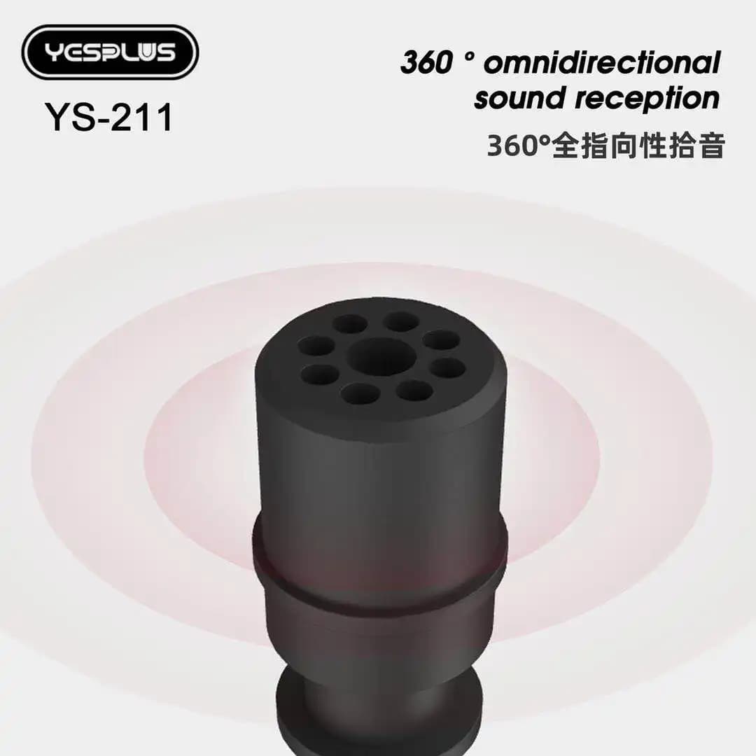 میکروفون یقه ای YS-211 — تصویر ۵