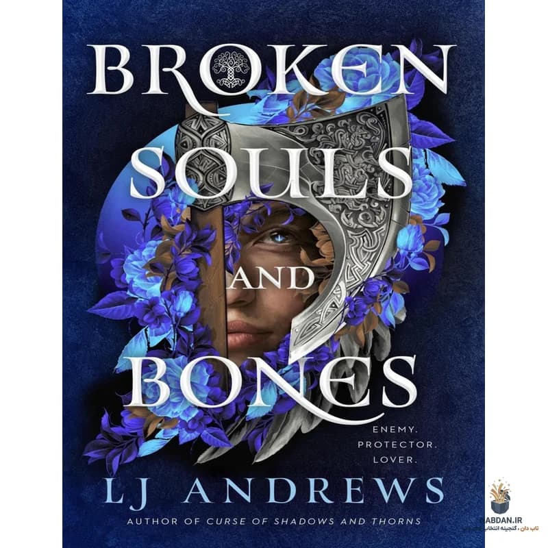 کتاب Broken Souls and Bones (روحها و استخوانهای شکسته) نسخه انگلیسی PDF | ال. جی. اندروز — تصویر ۲