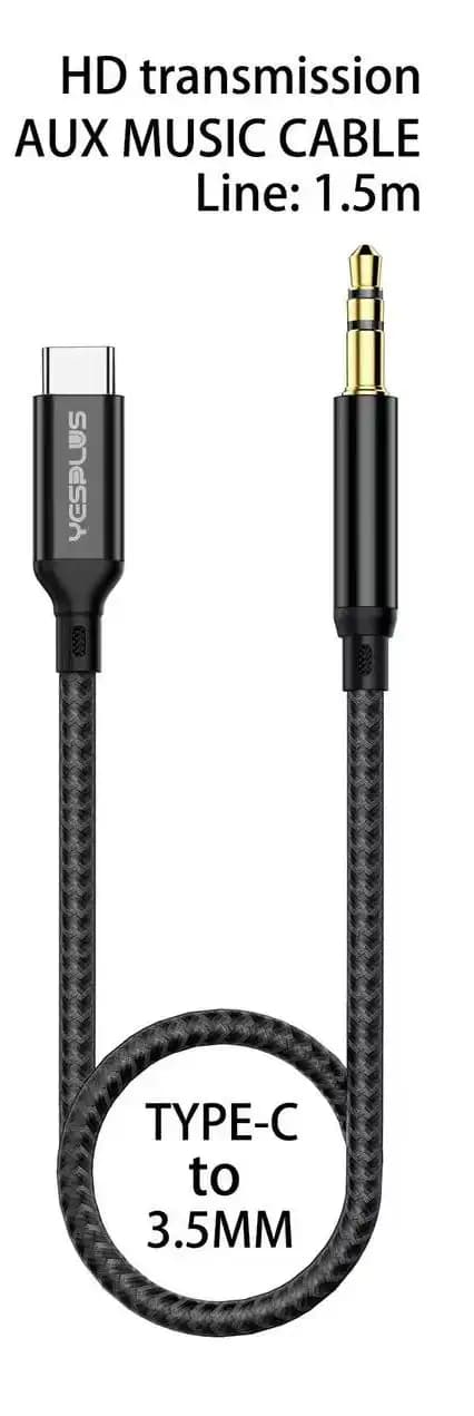 مبدل type c to aux YS-1401 — تصویر ۲