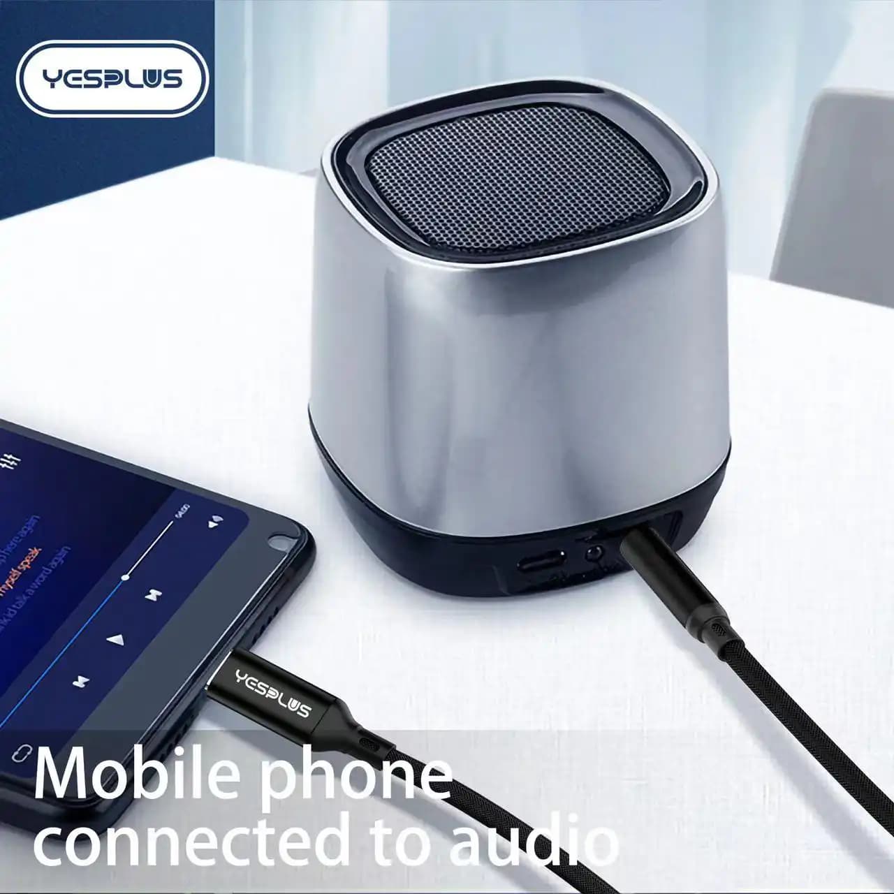 مبدل type c to aux YS-1401 — تصویر ۴