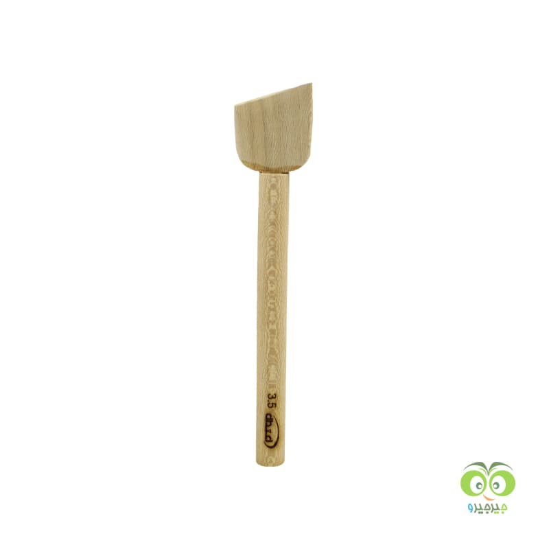 قلم پارویی چوبی خوشنویسی اعتدال سایز 35 میل