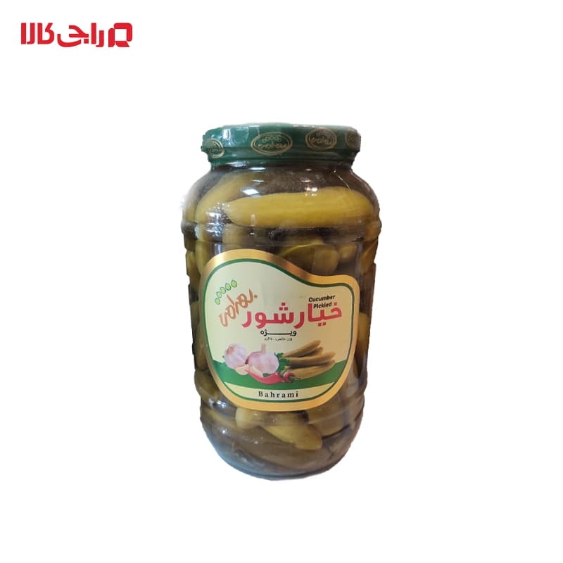 خیارشور ویژه بهرامن 1400 گرم