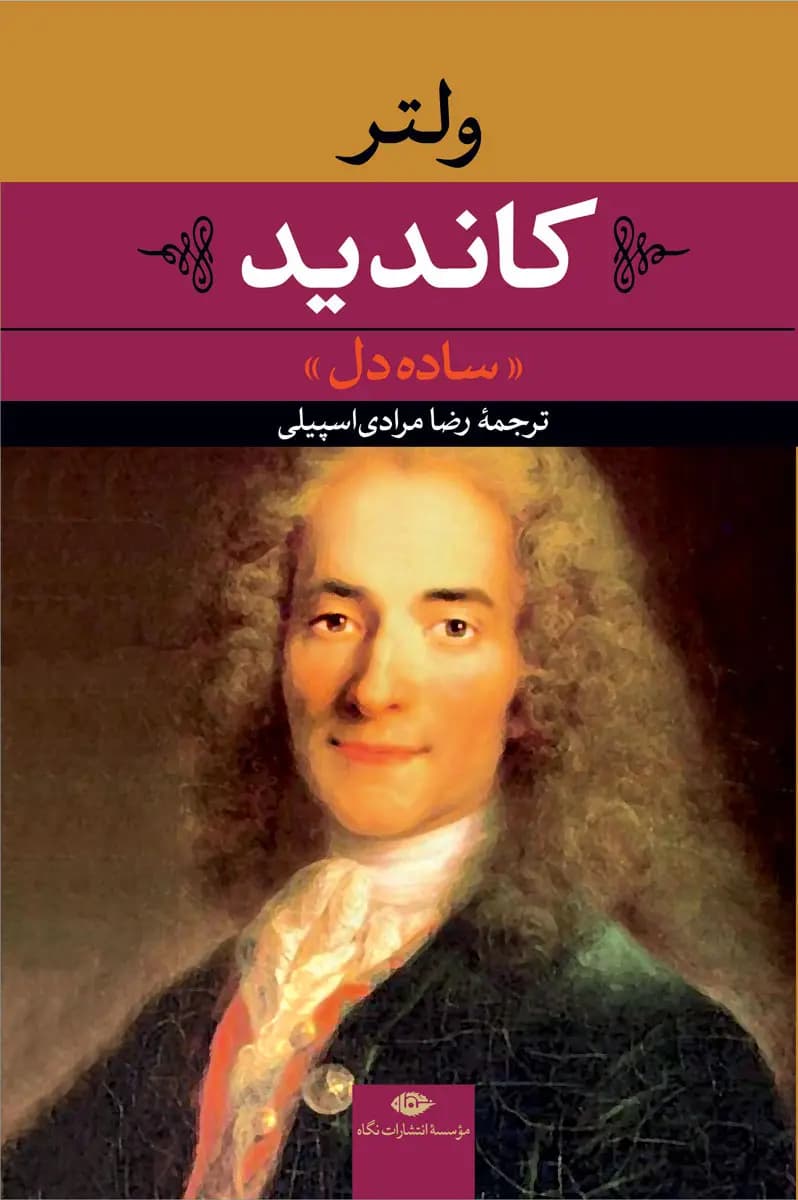 کتاب کاندید نشر نگاه
