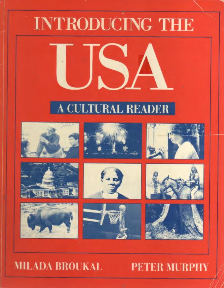 کتاب Introducing the USA: A Cultural Reader (معرفی ایالات متحده: خوانش فرهنگی) نسخه انگلیسی PDF | نامشخص
