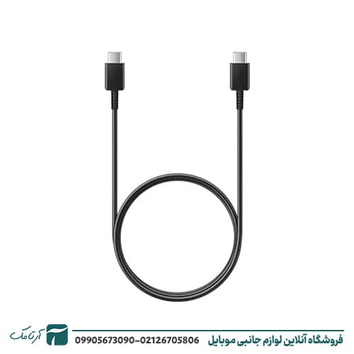 کابل شارژر سامسونگ S26 ULTRA از نوع 2 سر تایپ C — تصویر ۳