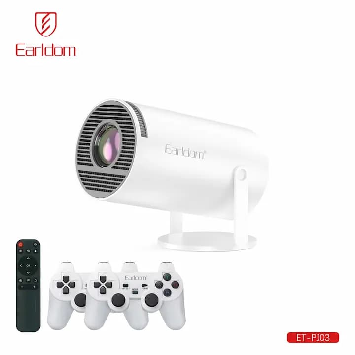 گیم ویدئو پروژکتور 4K ارلدام مدل ET-PJ03