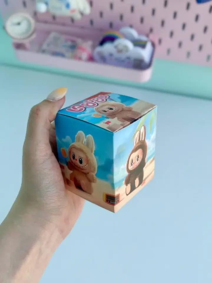 عروسک سورپرایزی لبوبو کوچک