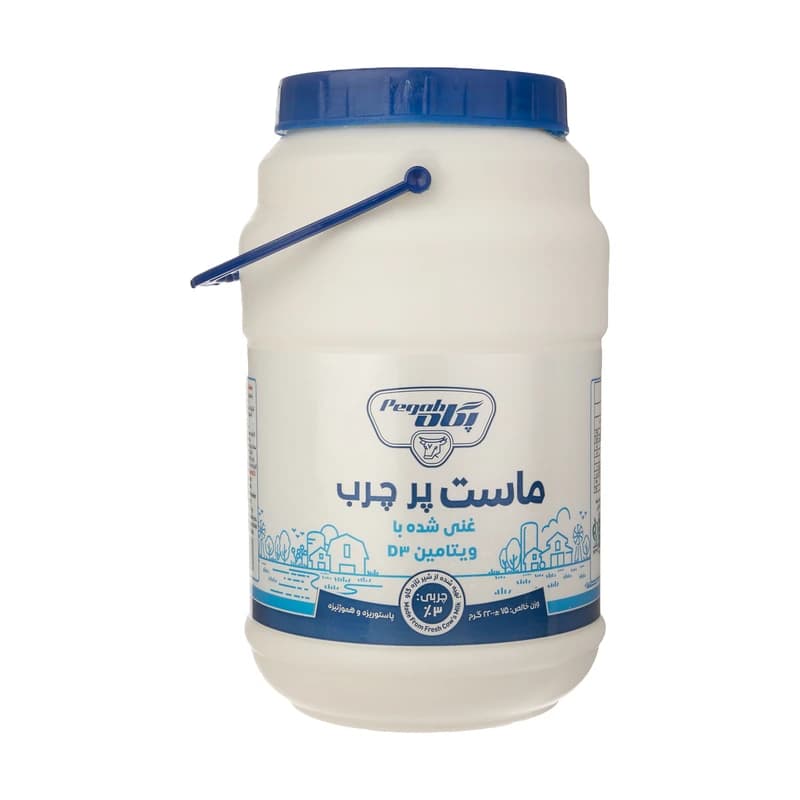 ماست پر چرب 2000 گرم پگاه
