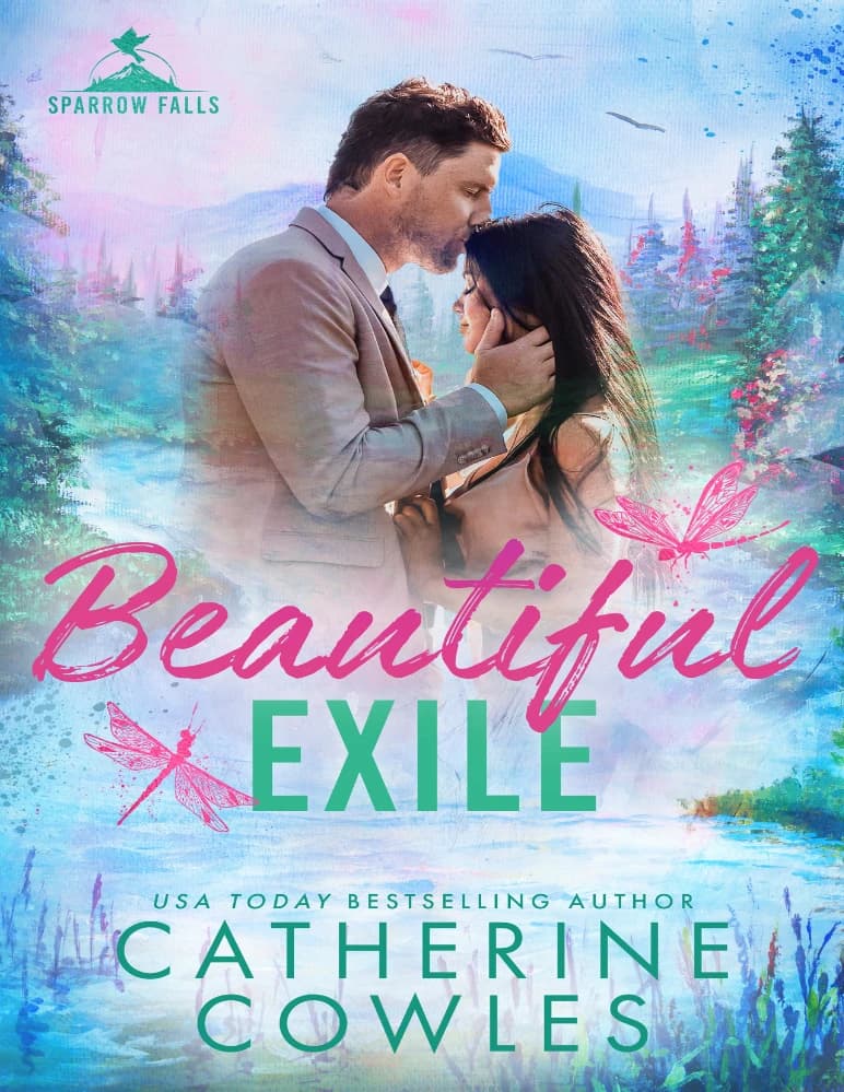 کتاب Beautiful Exile (تبعیدی زیبا) نسخه انگلیسی PDF | کاترین کولز