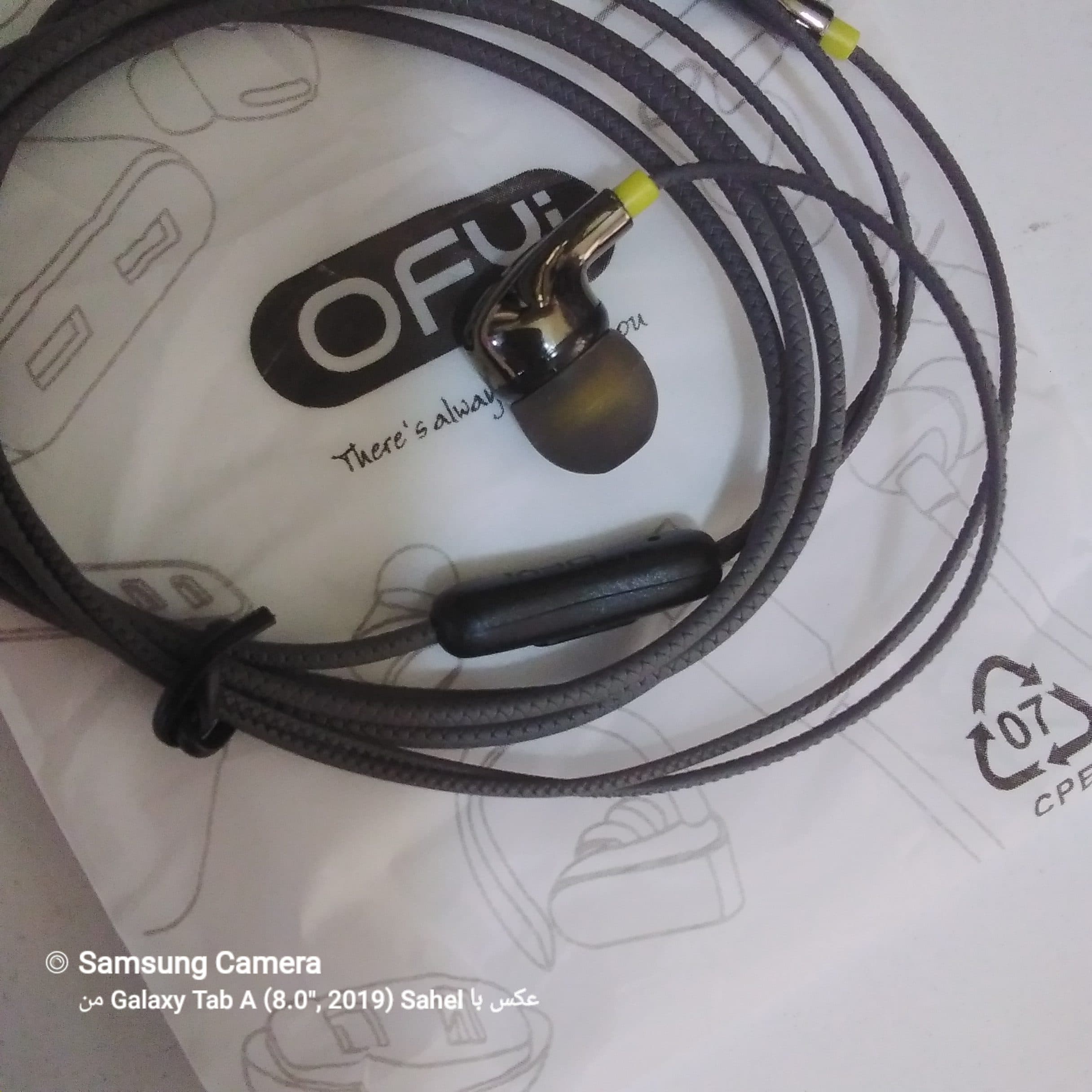 هنذفری oFYi مدل HF15 باکیفیت و خاص — تصویر ۳