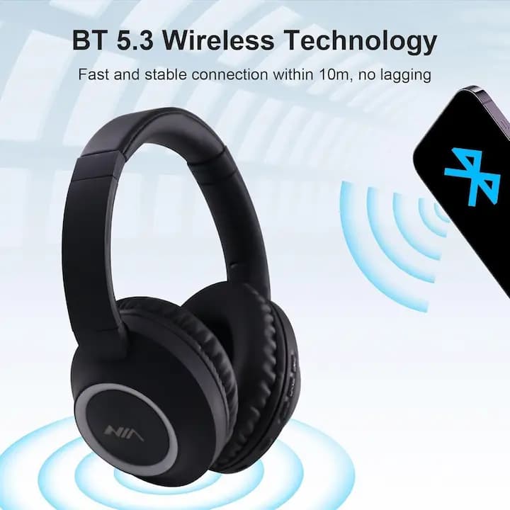 هدفون بی سیم نیا مدل NX200