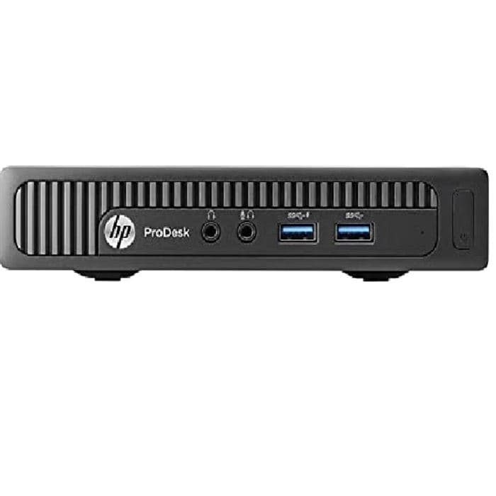 مینی کیس تاینی (تین کلاینت) استوک hp مدل G2 tiny پردازنده Core i5 نسل 6 رم 8GB حافظه 256GB گرافیک intel — تصویر ۲