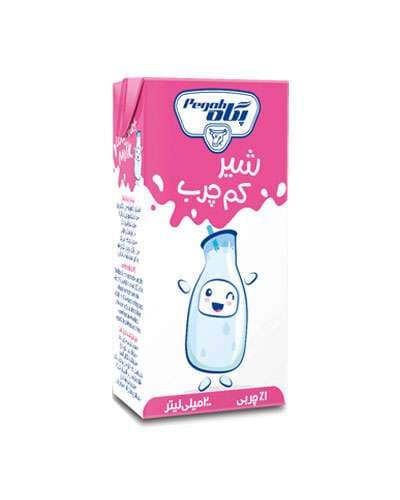 شیر کم چرب پگاه – 200 میلی لیتر