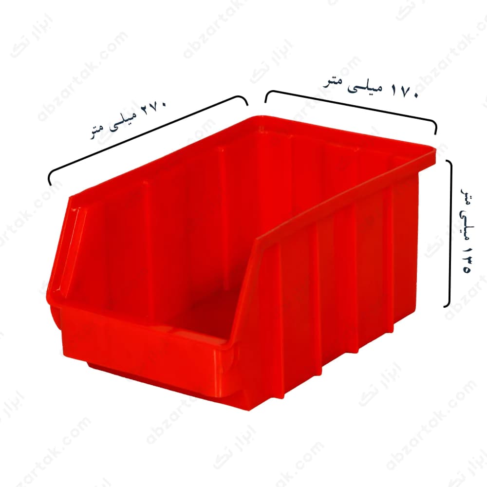 پالت پلاستیکی کشویی کد 104برند پلاستون ایران — تصویر ۳