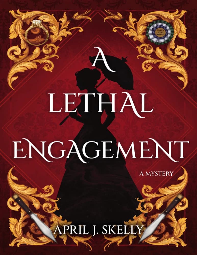 کتاب A Lethal Engagement (درگیری مرگبار) نسخه انگلیسی PDF | آوریل جی. اسکیلی