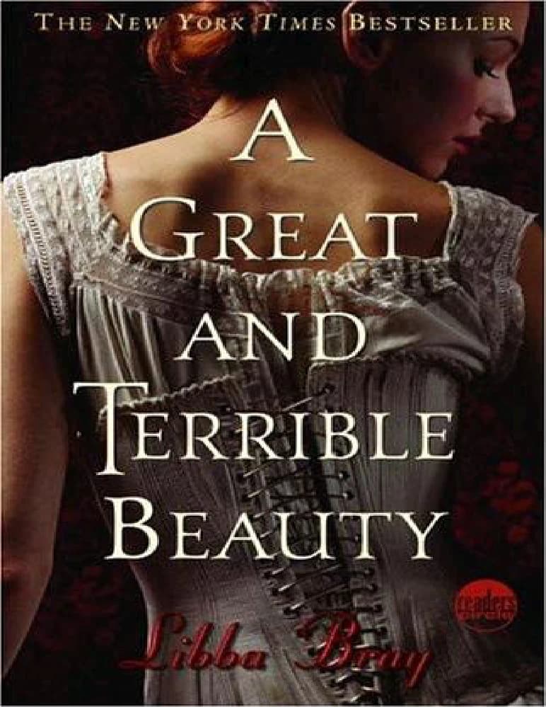 کتاب A Great and Terrible Beauty (زیبایی بزرگ و ترسناک) نسخه انگلیسی PDF | لیبا بری