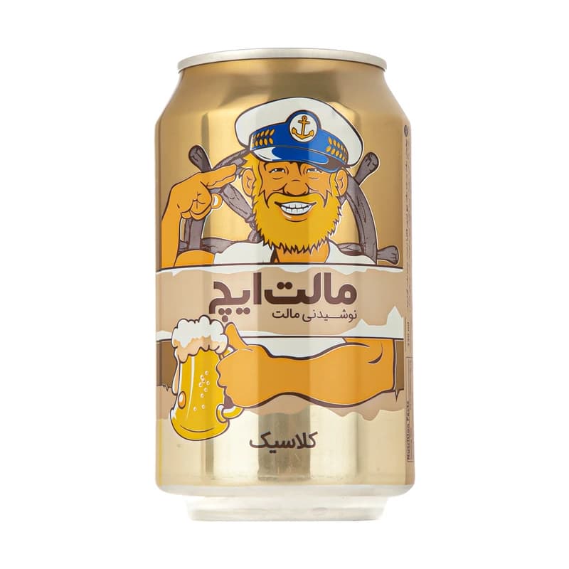 نوشیدنی مالت کلاسیک مالت ایچ – 330 میلی لیتر